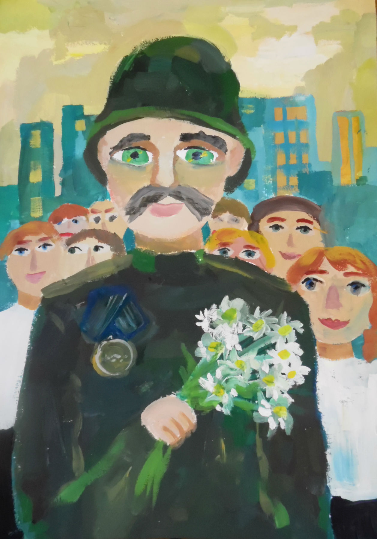 От будущих поколений